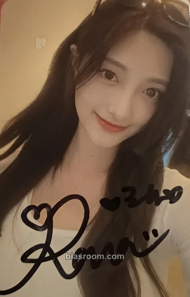 ILY:1 - Rona - 1st fanmeeting: Dear My Only:1 Event event fan meeting signature