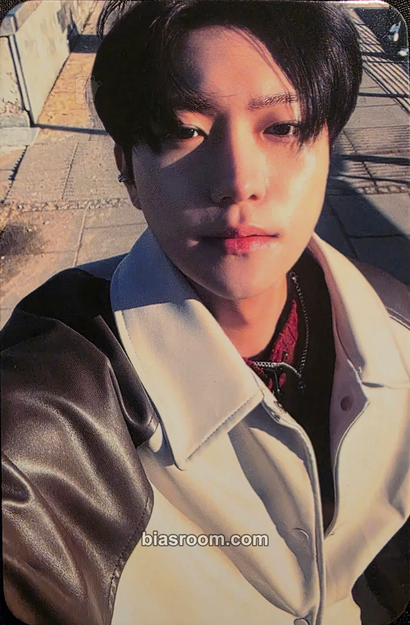 Siwoo Snow Angel Tour in NA Photocard - JustB - JustB K-pop photocard