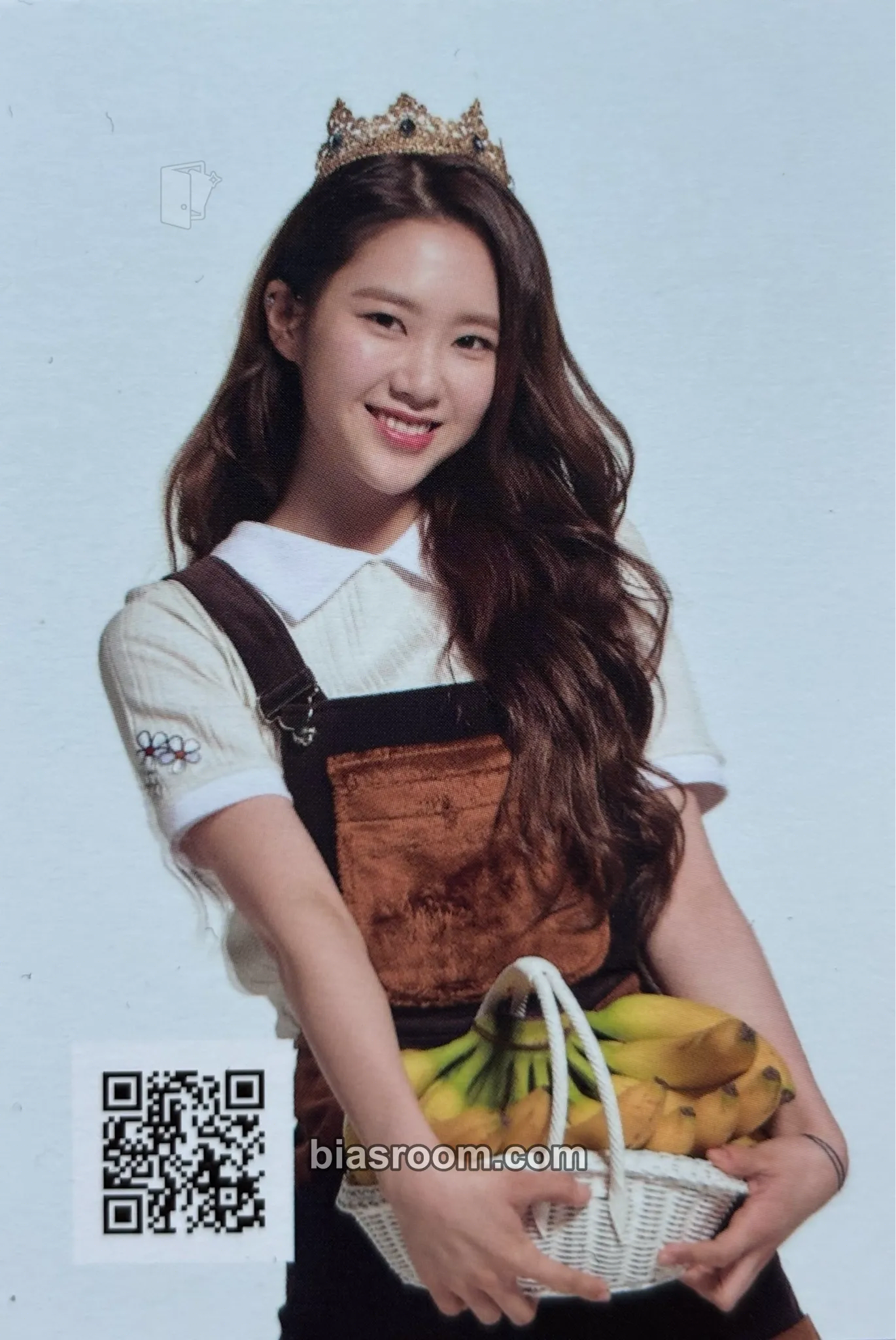 Jiho Banana Allergy Monkey Photocard - OH MY GIRL - OH MY GIRL K-pop photocard