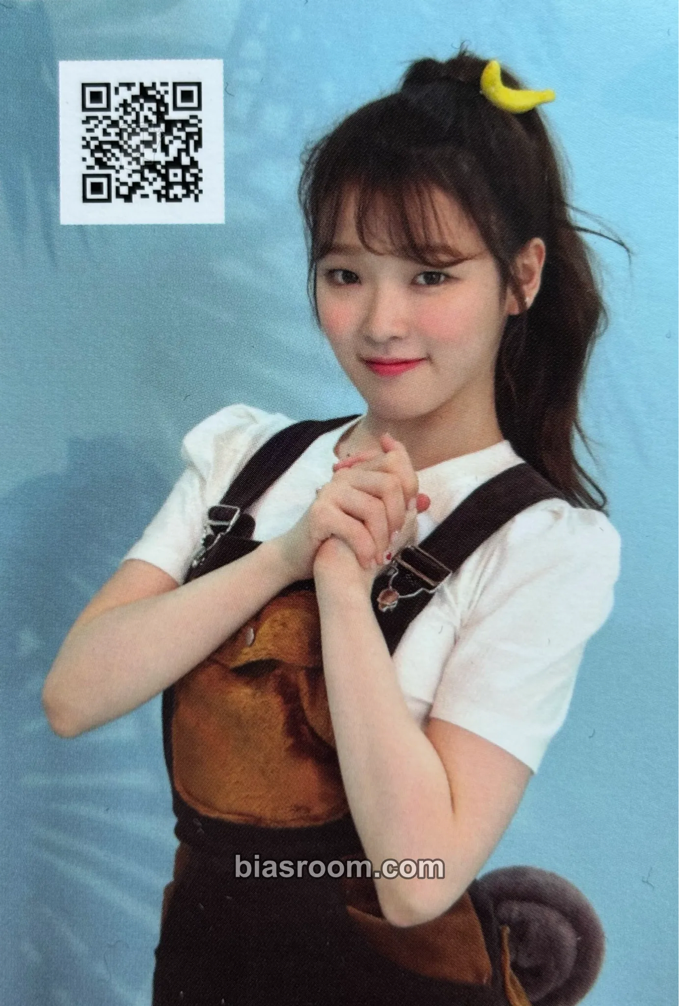 Seunghee Banana Allergy Monkey Photocard - OH MY GIRL - OH MY GIRL K-pop photocard
