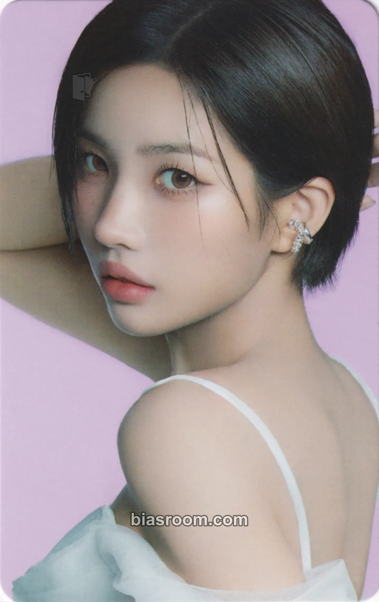 Soyeon Soyeon x ANGÉLIQUE Photocard - i-dle - i-dle K-pop photocard