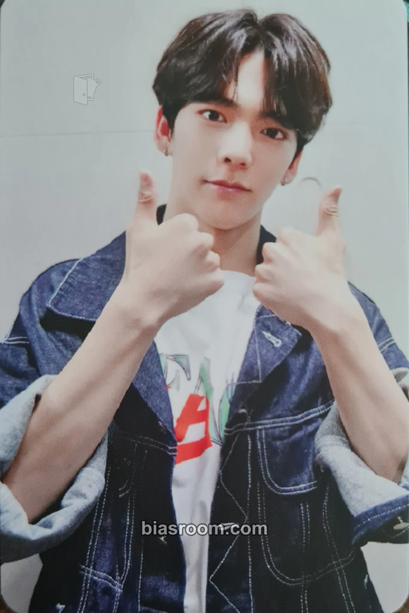 Minchan Face You Photocard - VERIVERY - VERIVERY K-pop photocard