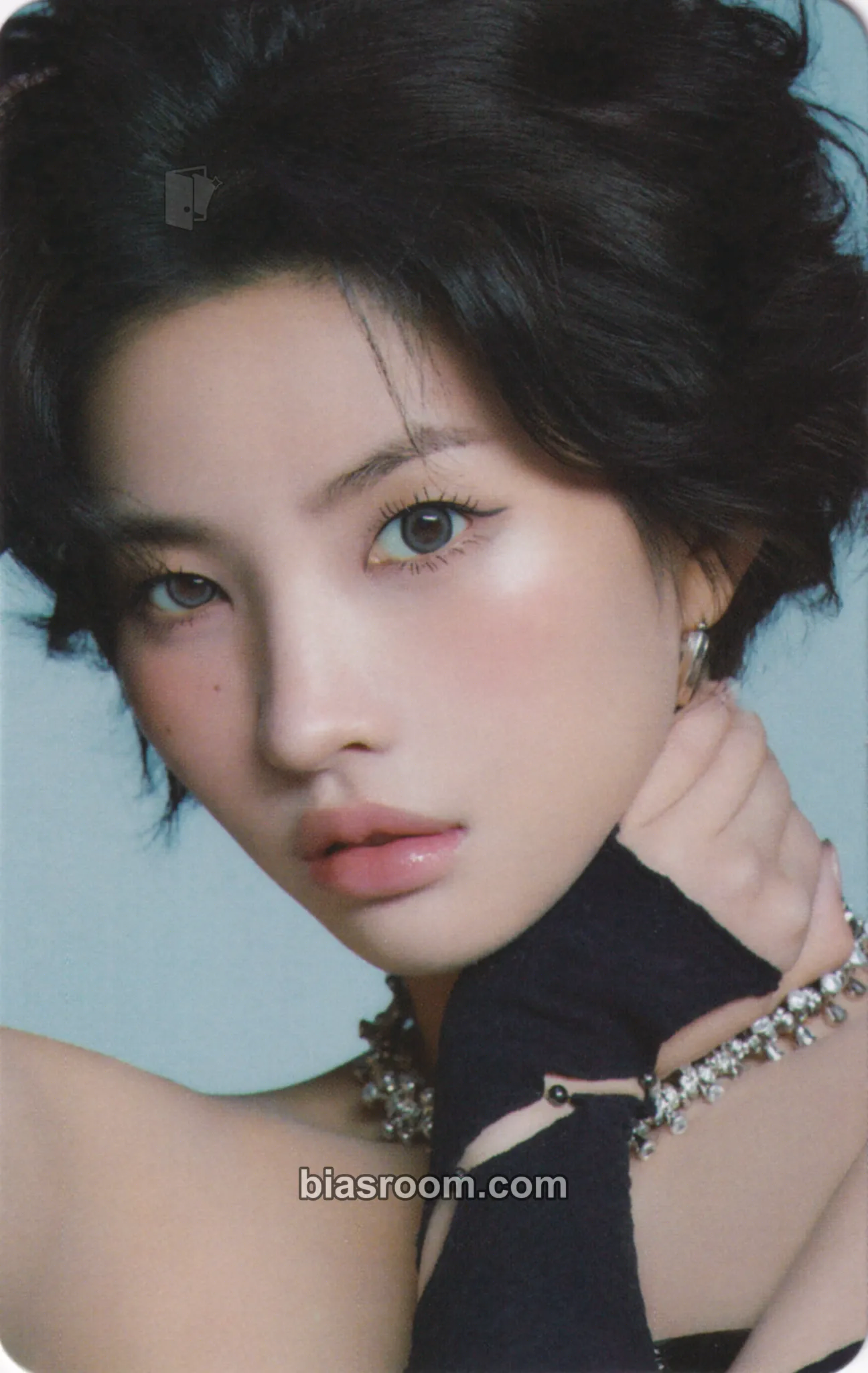 Soyeon Soyeon x ANGÉLIQUE Photocard - i-dle - i-dle K-pop photocard