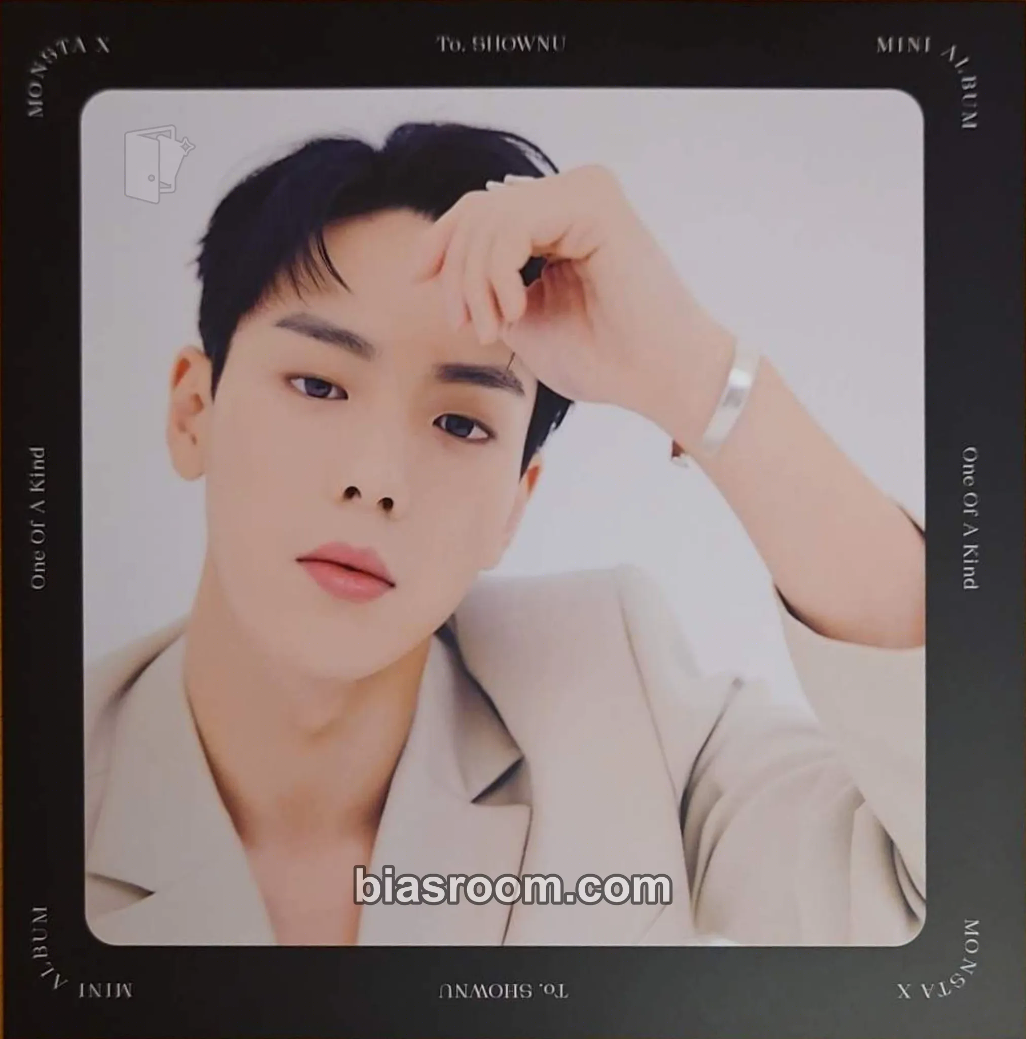 Shownu One of a Kind Photocard - MONSTA X - MONSTA X K-pop photocard