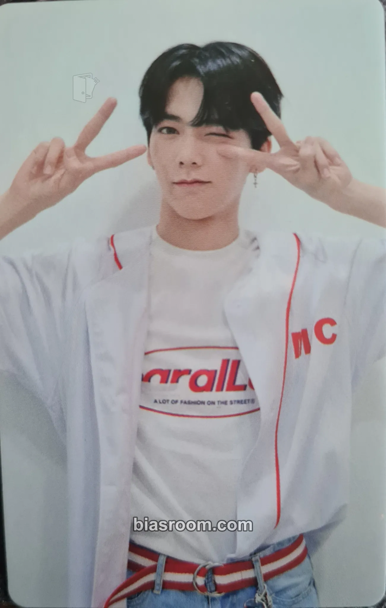 Minchan Face You Photocard - VERIVERY - VERIVERY K-pop photocard