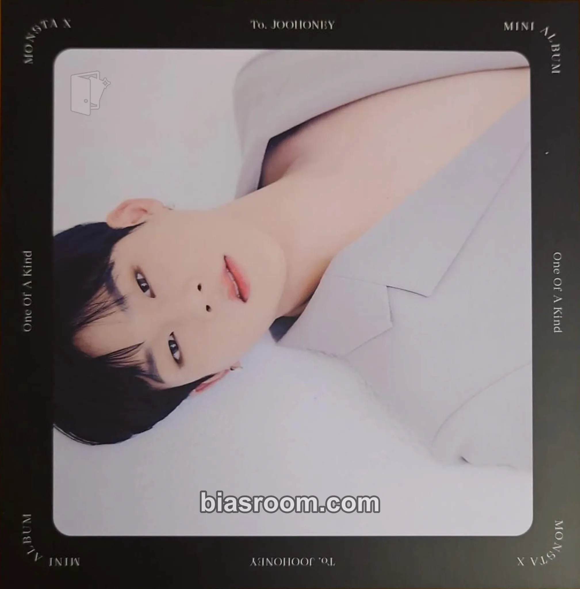 Joohoney One of a Kind Photocard - MONSTA X - MONSTA X K-pop photocard