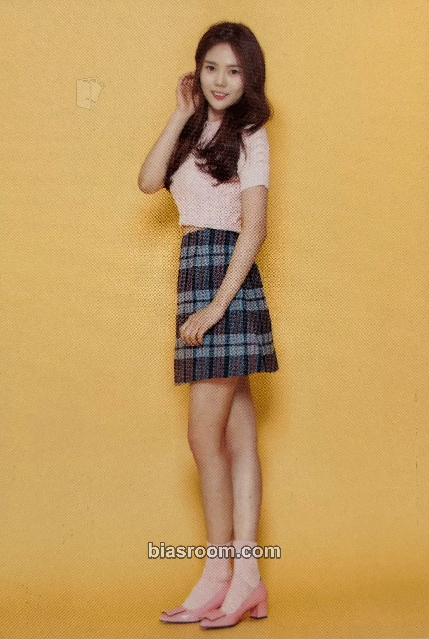 Hyojung Pink Ocean Photocard - OH MY GIRL - OH MY GIRL K-pop photocard