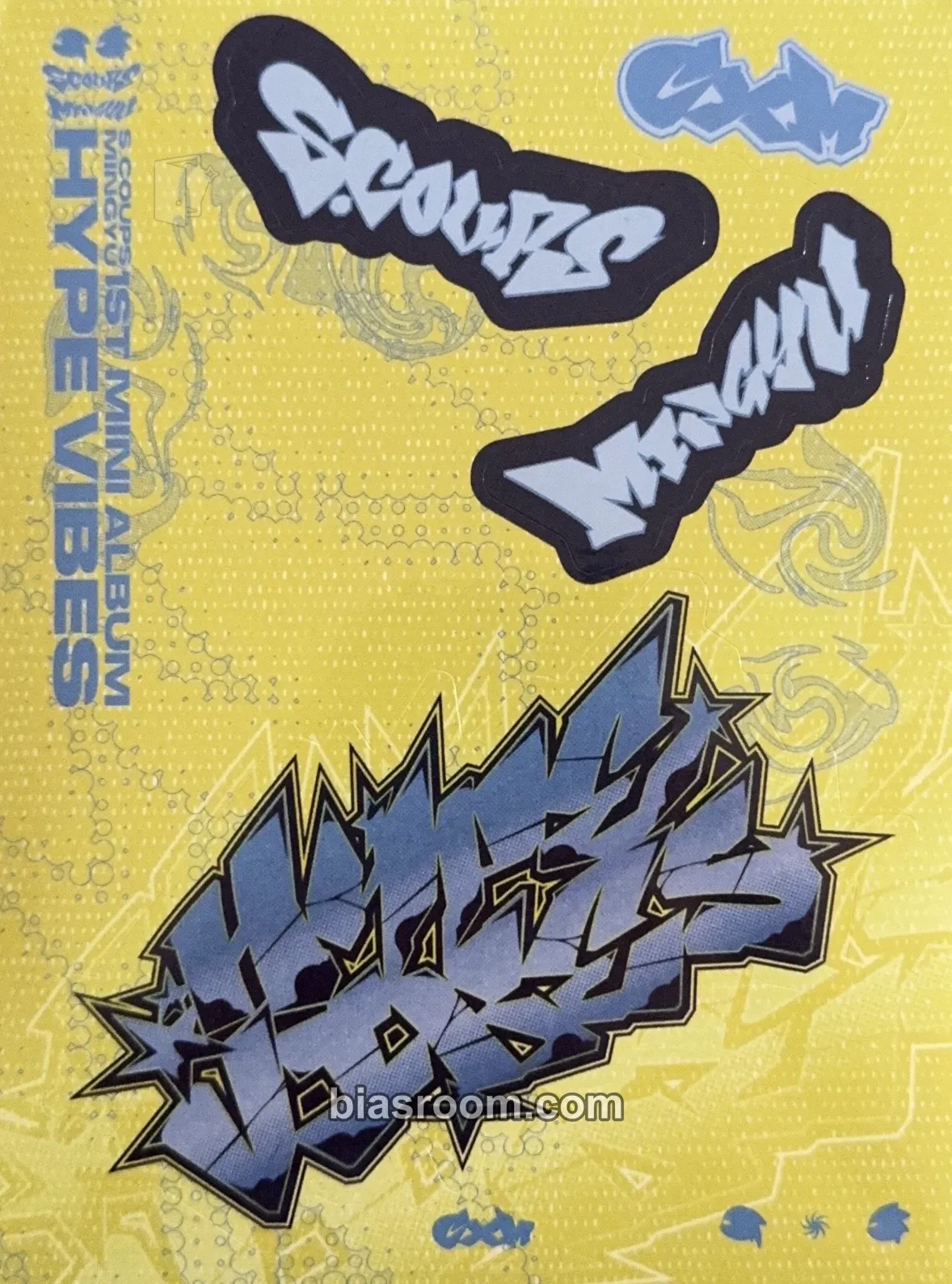 Hype Vibes Photocard - SEVENTEEN - SEVENTEEN K-pop photocard