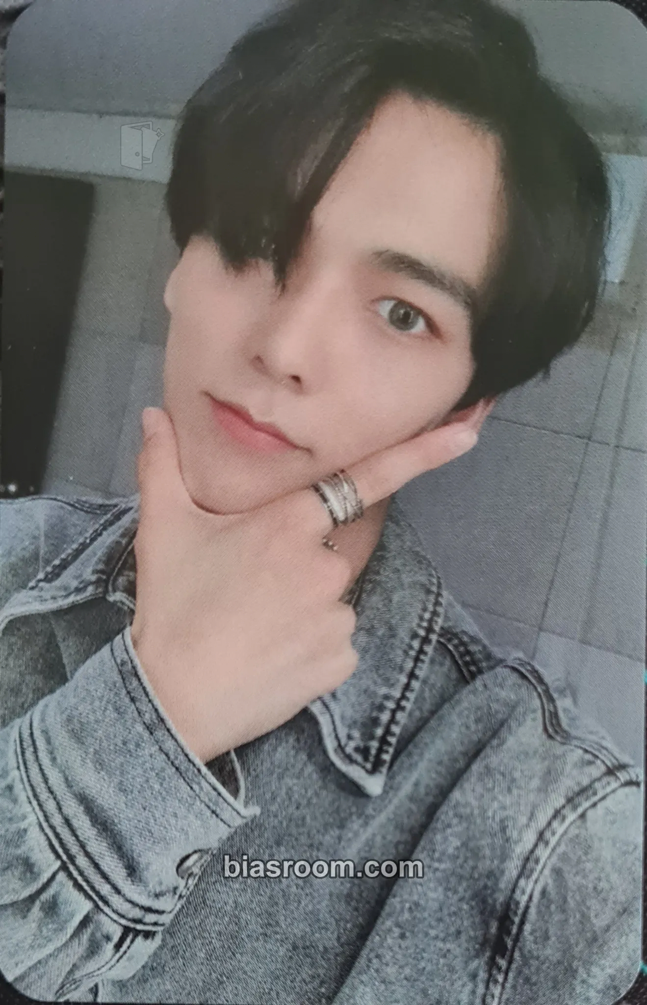Minchan FACE US Photocard - VERIVERY - VERIVERY K-pop photocard