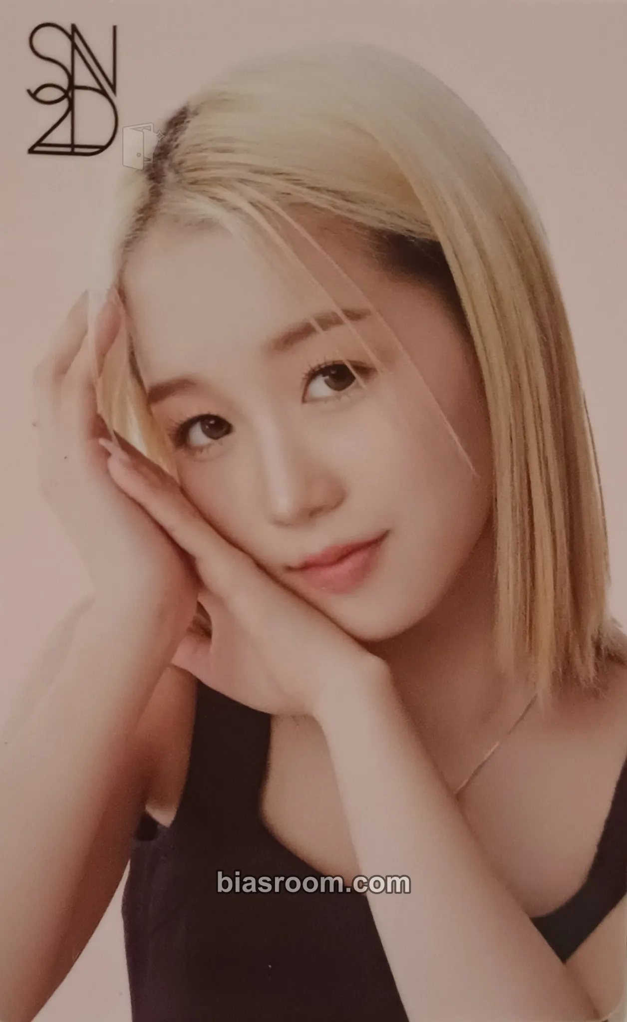 Hikaru KEP1ER X S2ND 2023 (black special project) Photocard - Kep1er - Kep1er K-pop photocard