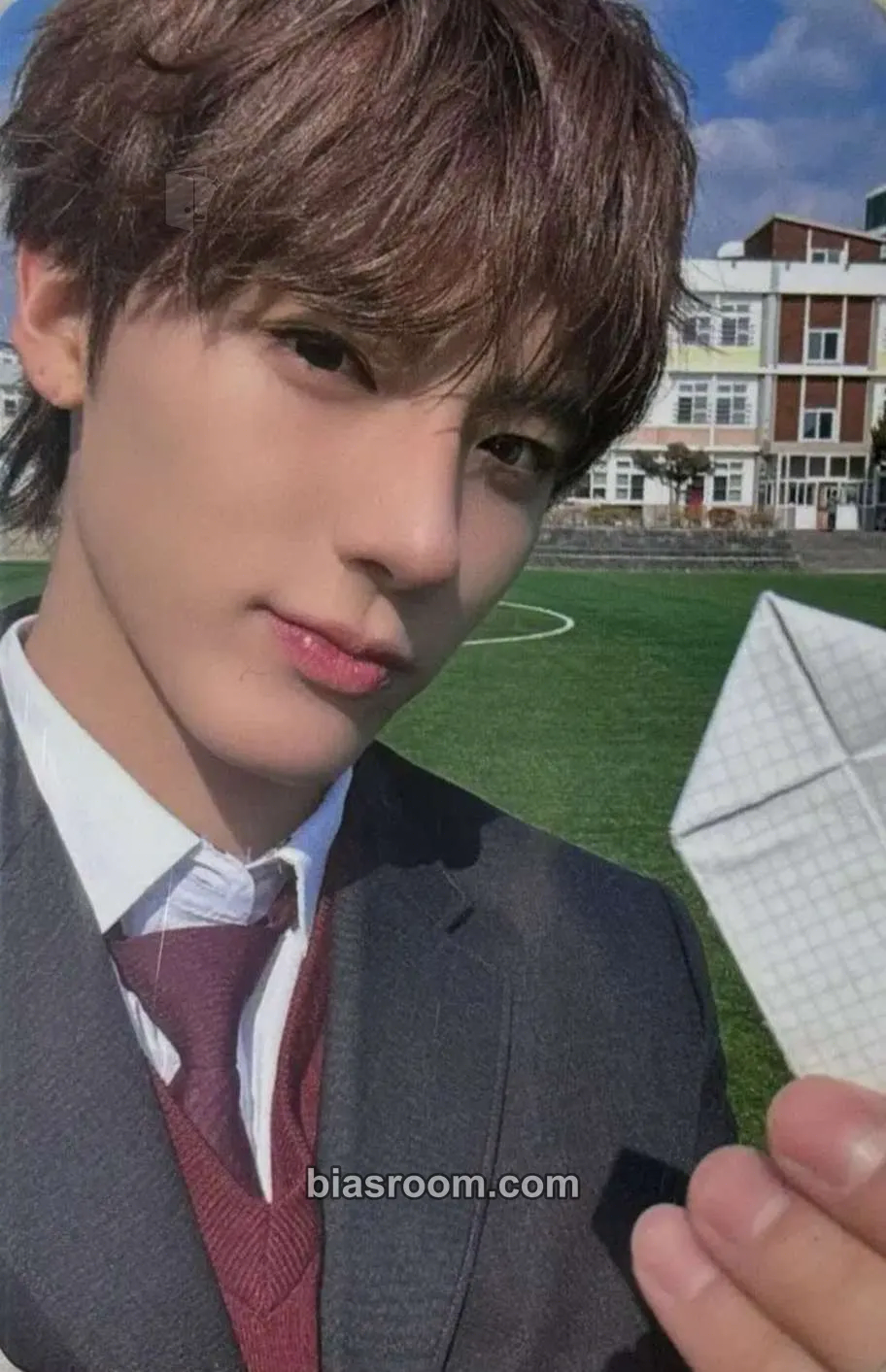 Eric Phantasy Pt. 3: Love Letter Photocard - THE BOYZ - THE BOYZ K-pop photocard