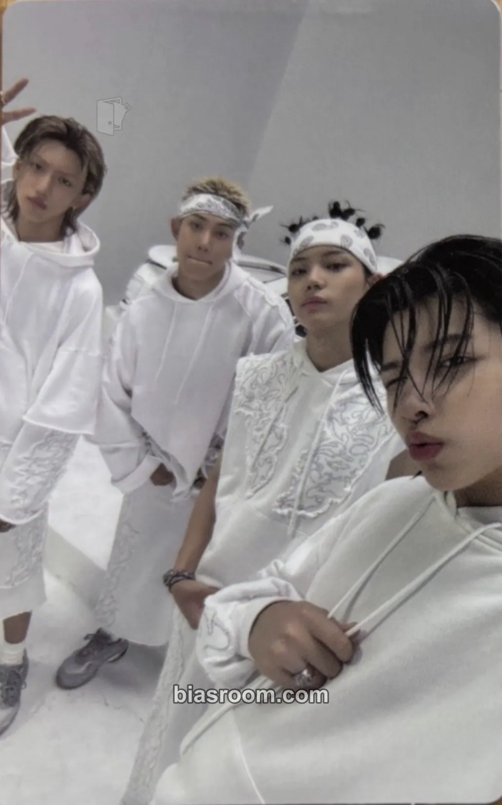 SHOT CALLERS Photocard - LNGSHOT - LNGSHOT K-pop photocard