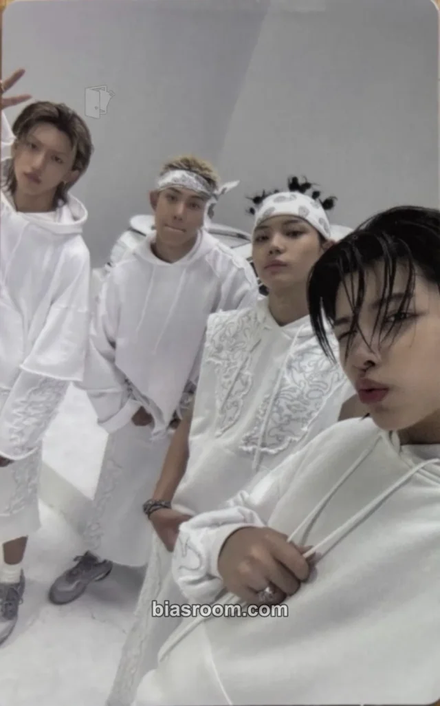 LNGSHOT - SHOT CALLERS Album pob (pre-order benefit) weverse event round 1
