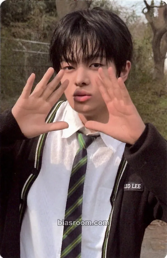 Leo No School Tomorrow Photocard - ALPHA DRIVE ONE - ALPHA DRIVE ONE K-pop photocard