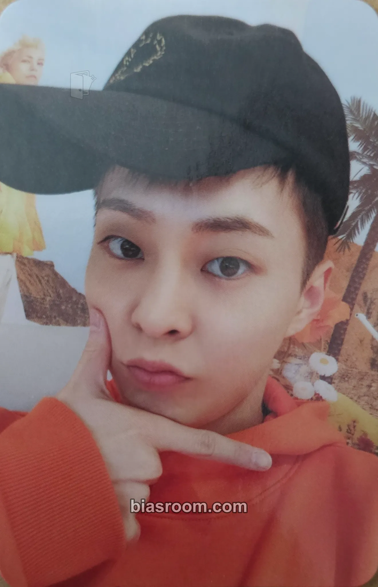 Xiumin Brand New Photocard - EXO - EXO K-pop photocard