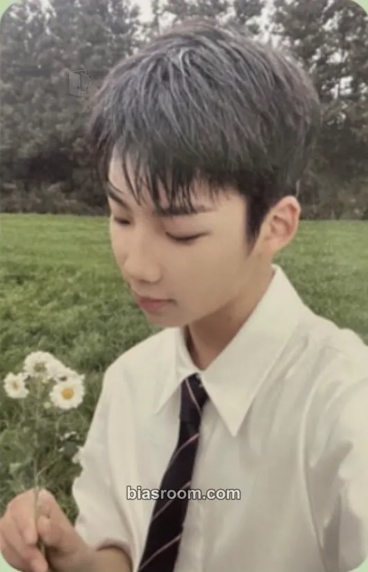 Park Hayuchan Beginning : The Wind Page Photocard - The Wind - The Wind K-pop photocard