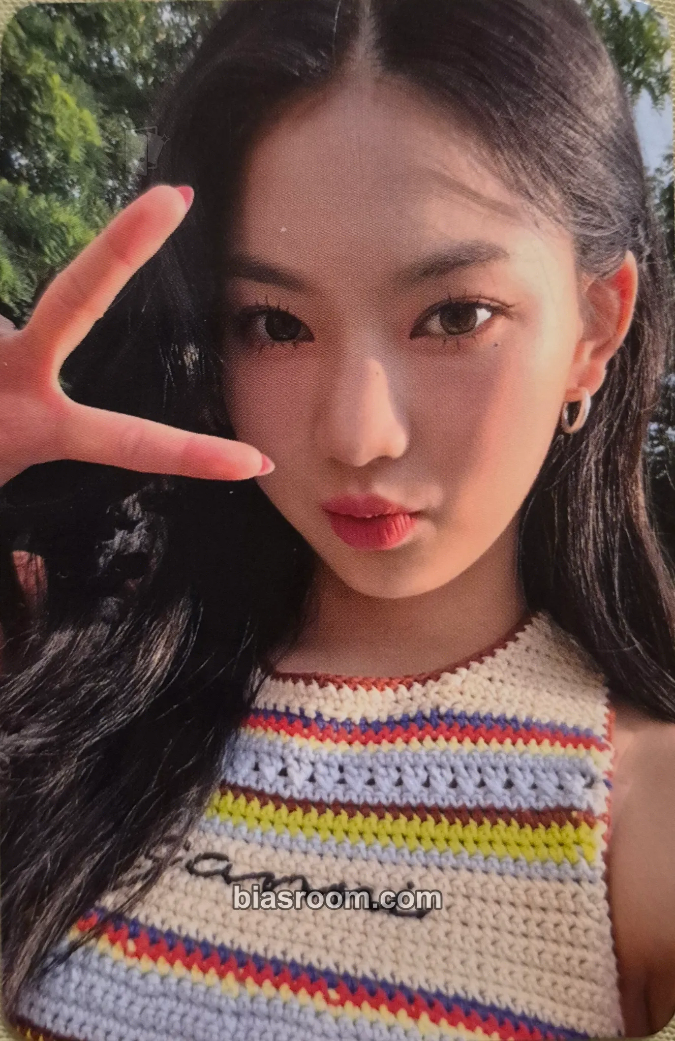 Isa WE NEED LOVE Photocard - STAYC - STAYC K-pop photocard