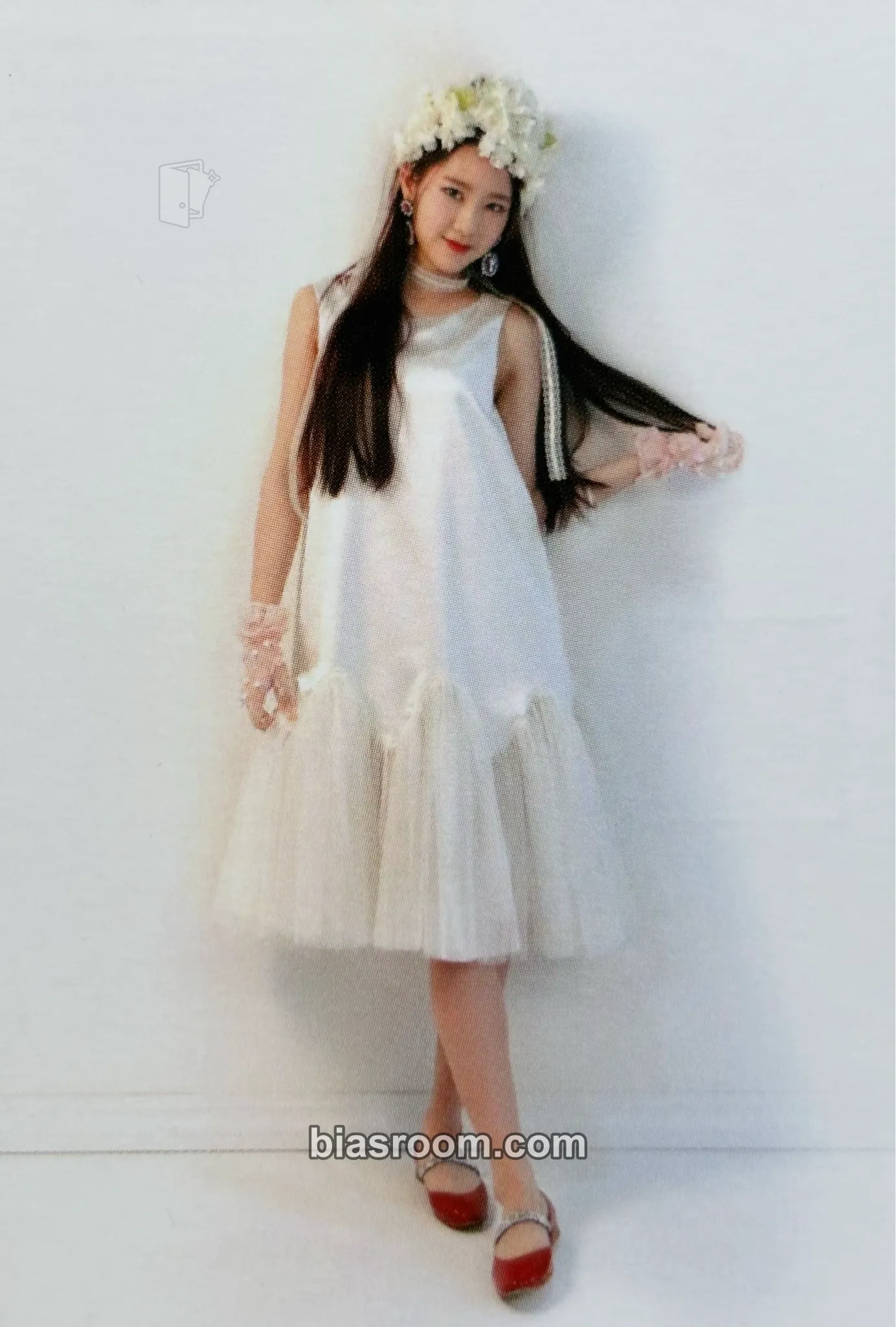 Jiho Coloring Book Photocard - OH MY GIRL - OH MY GIRL K-pop photocard