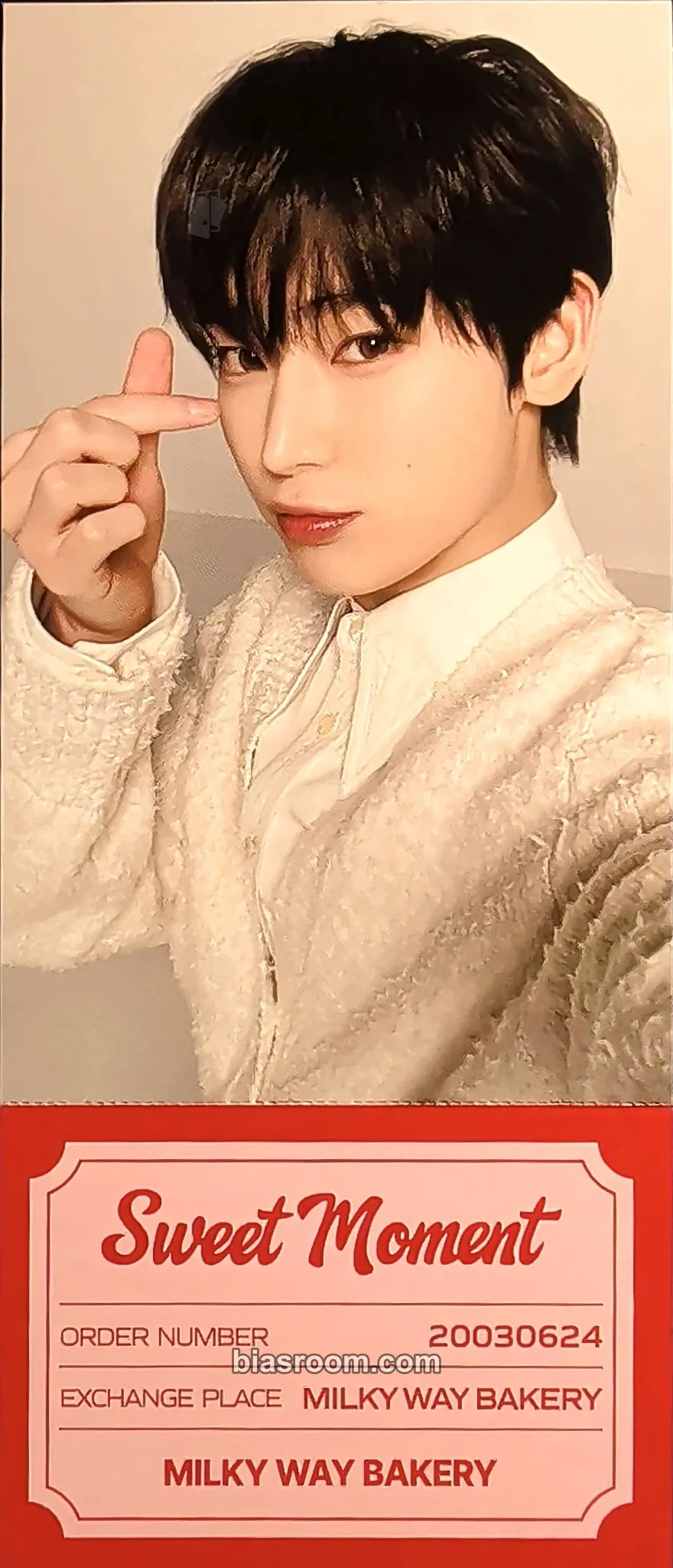 Sunoo ENHYPEN WORLD COUPON CARD COLLECTION Photocard - ENHYPEN - ENHYPEN K-pop photocard