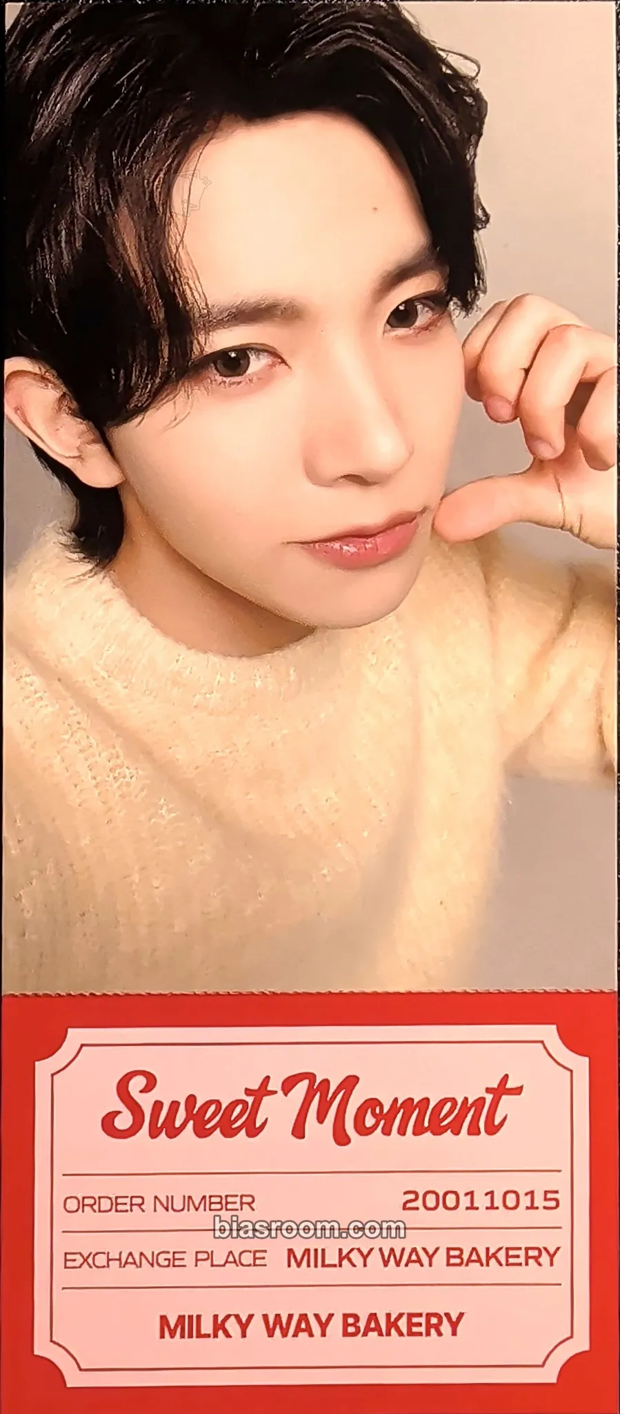 Heeseung ENHYPEN WORLD COUPON CARD COLLECTION Photocard - ENHYPEN - ENHYPEN K-pop photocard