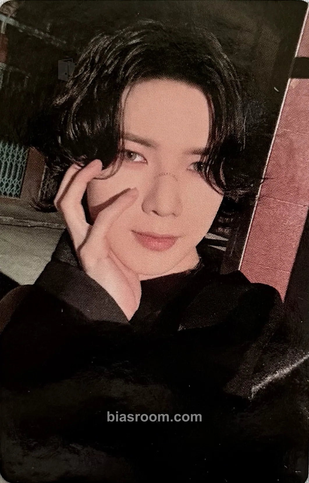 Yeosang THE WORLD EP.2 : OUTLAW Photocard - ATEEZ - ATEEZ K-pop photocard
