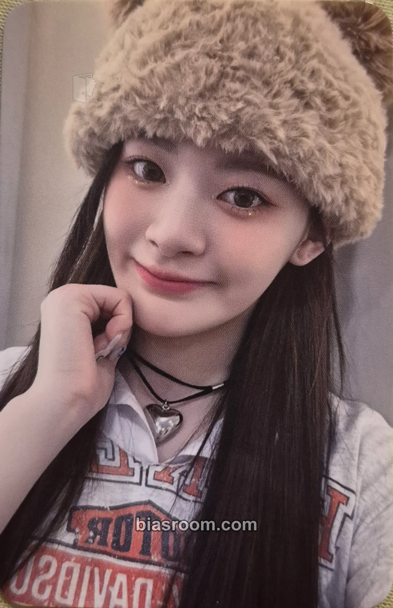 Seeun Teddy Bear Photocard - STAYC - STAYC K-pop photocard