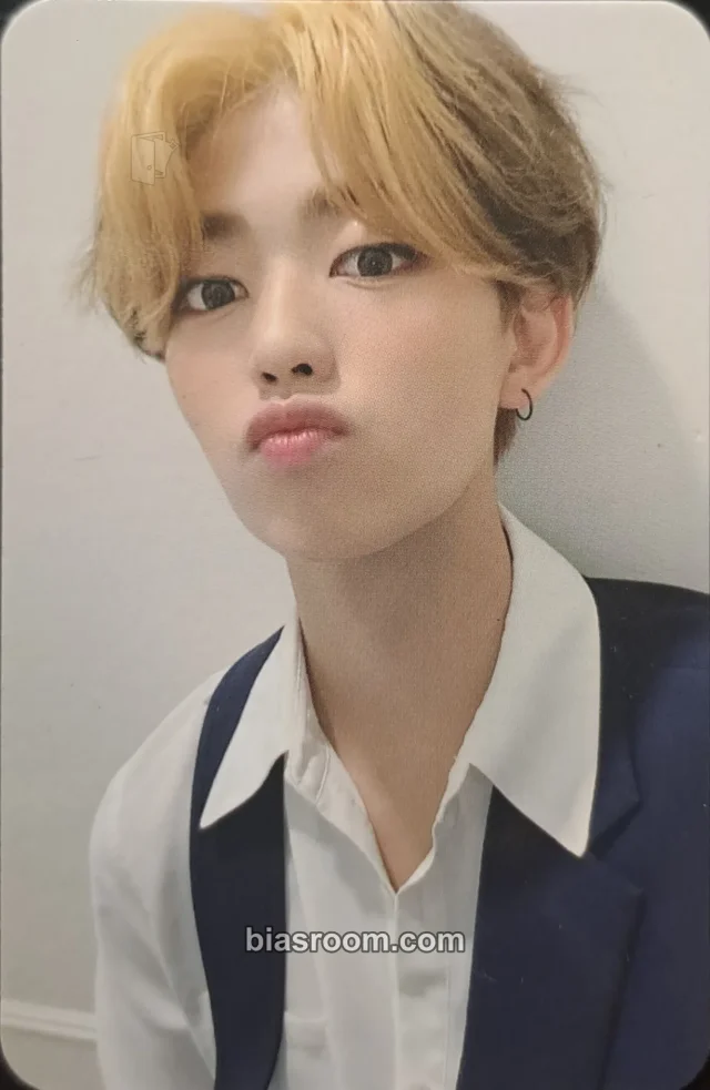 1the9 - Jinsung - Turn Over Album album photocard