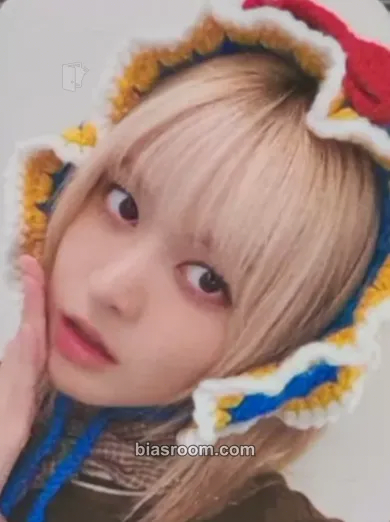 Lily Blue Valentine Photocard - NMIXX - NMIXX K-pop photocard