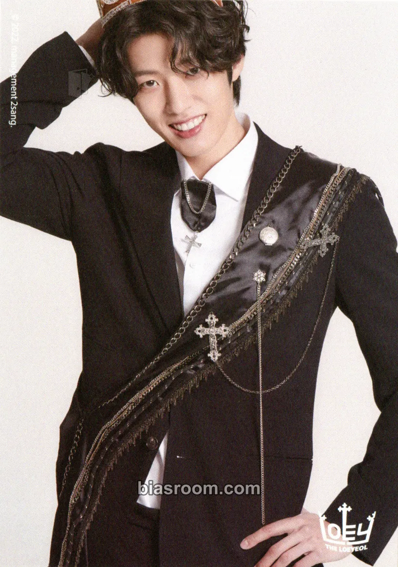 Sungyeol 2022 LEE SUNGYEOL FANMEETING <THE LOEYEOL> Photocard - INFINITE - INFINITE K-pop photocard