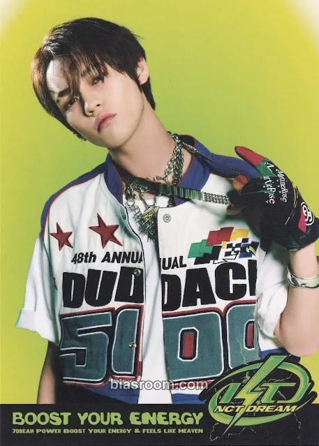 Chenle ISTJ Photocard - NCT DREAM - NCT DREAM K-pop photocard