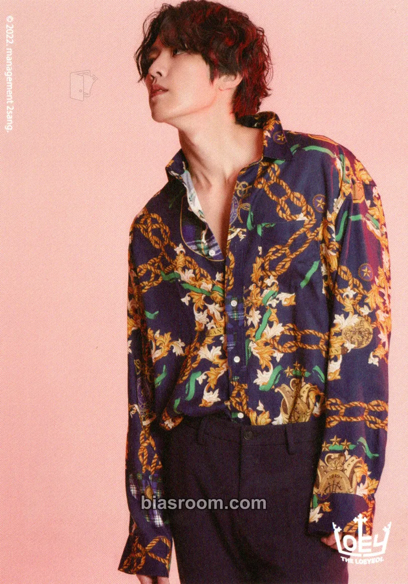 Sungyeol 2022 LEE SUNGYEOL FANMEETING <THE LOEYEOL> Photocard - INFINITE - INFINITE K-pop photocard