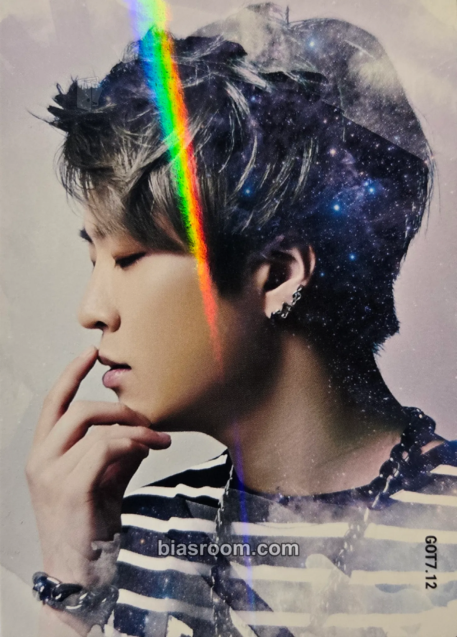 Youngjae Star Collection Card Photocard - GOT7 - GOT7 K-pop photocard
