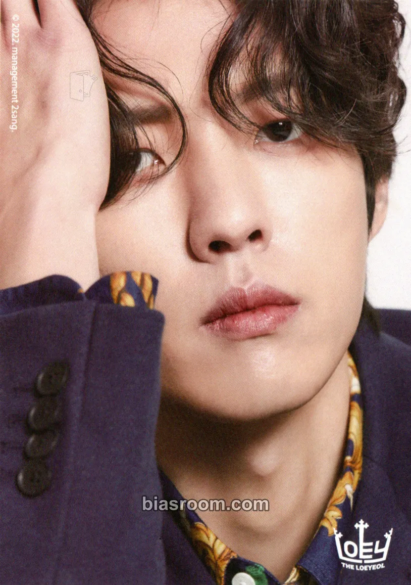 Sungyeol 2022 LEE SUNGYEOL FANMEETING <THE LOEYEOL> Photocard - INFINITE - INFINITE K-pop photocard
