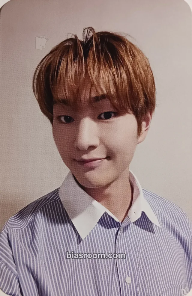 SHINee - Onew - Life Goes On Album album photocard A version japanese album