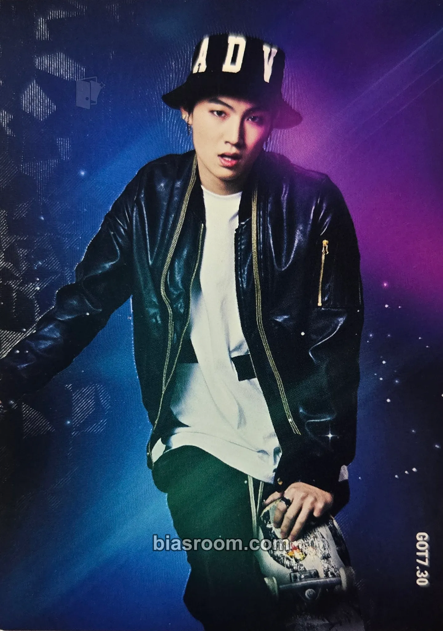 Jay B Star Collection Card Photocard - GOT7 - GOT7 K-pop photocard