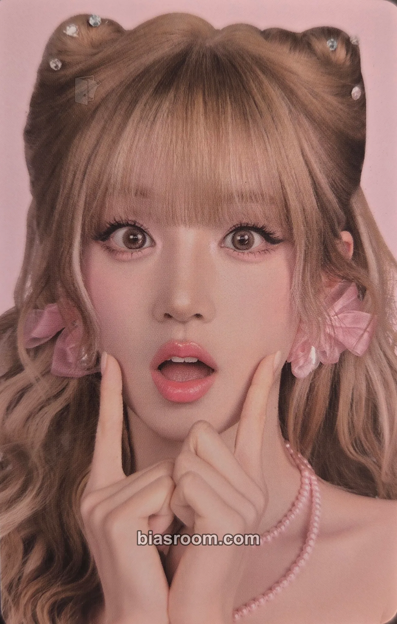 Yuqi Yuqi x Space7 Photocard - i-dle - i-dle K-pop photocard