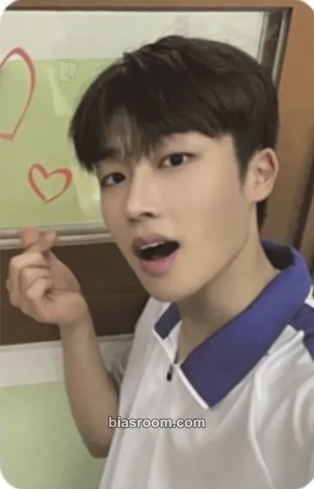 Shin Jae Won The Wind Ready : 여름방학 K-pop photocard