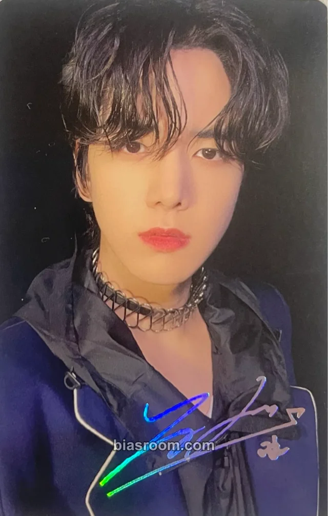 THE BOYZ - Younghoon - 2021 Fan Con: The B-Zone Event trading card special card