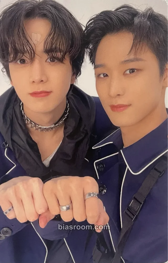 THE BOYZ - Younghoon & Juyeon - 2021 Fan Con: The B-Zone Event trading card special card unit photocard