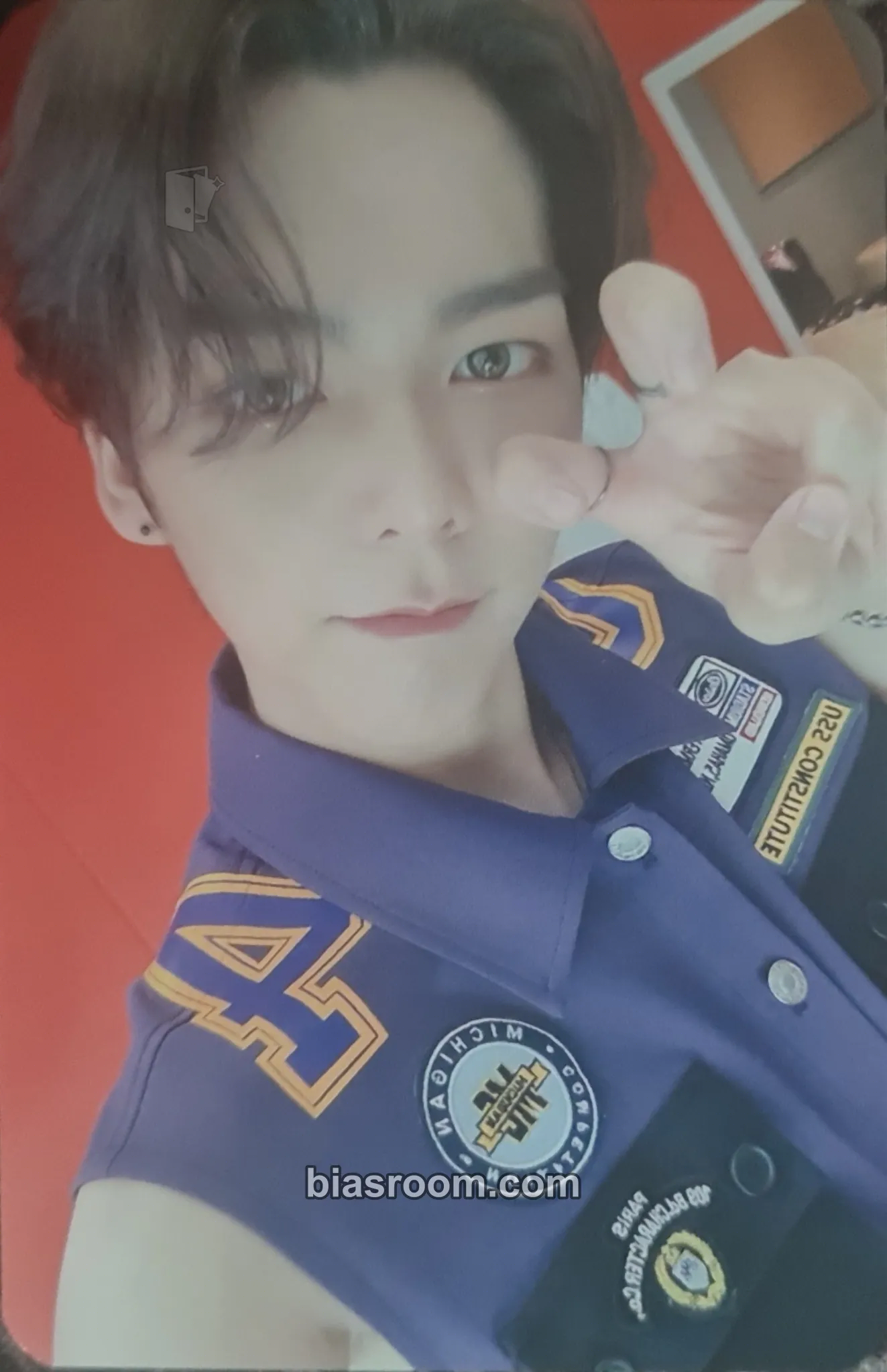 Minchan Series 'O' Round 2 : Hole Photocard - VERIVERY - VERIVERY K-pop photocard