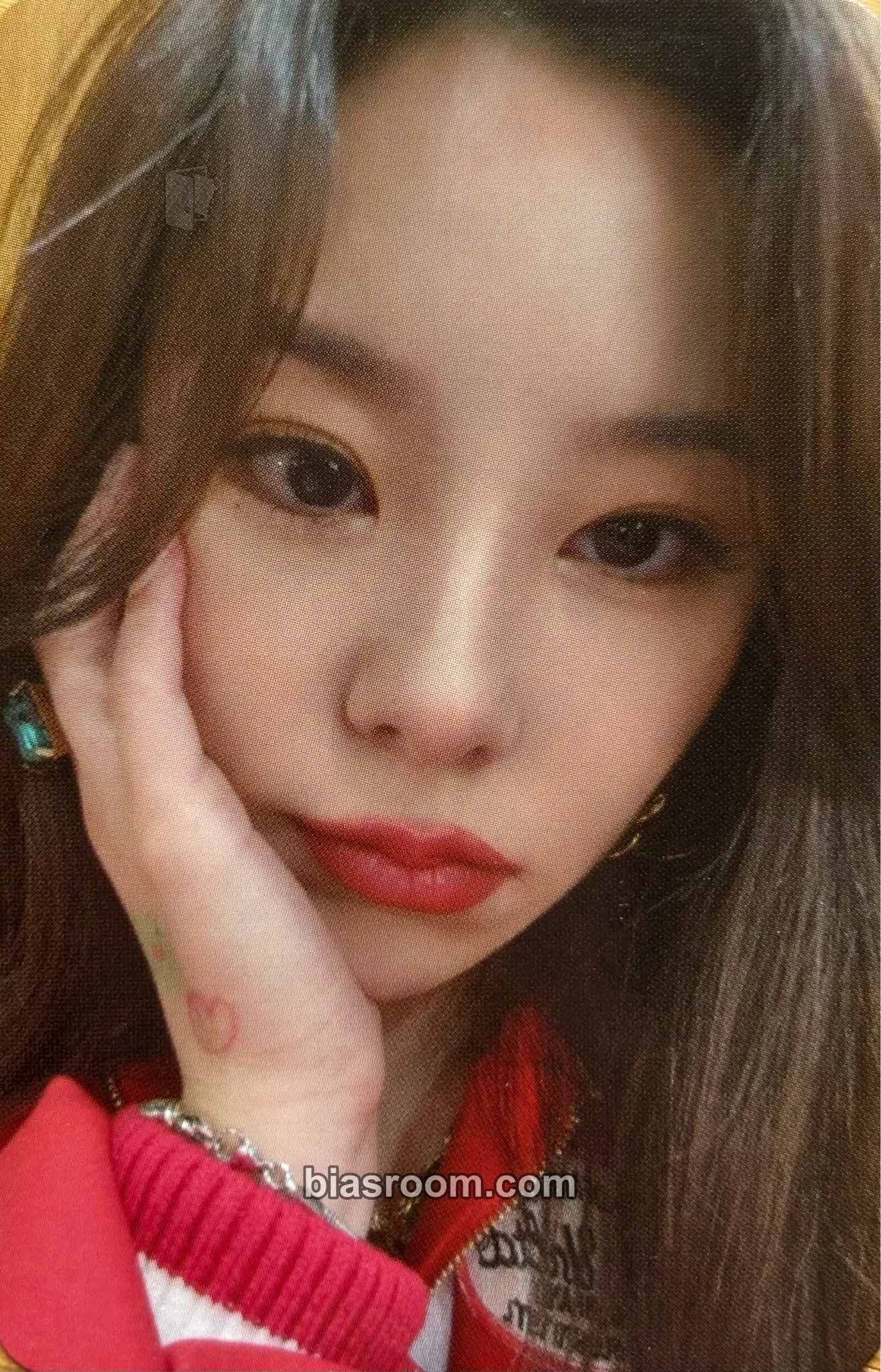 Wheein MIC ON Photocard - MAMAMOO - MAMAMOO K-pop photocard