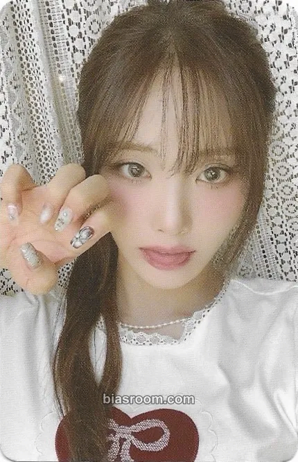 Jiwon 2025 fromis_9 WORLD TOUR <NOW TOMORROW.> Photocard - fromis_9 - fromis_9 K-pop photocard
