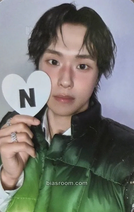 Minseok RAW AND RAD Photocard - NEWBEAT - NEWBEAT K-pop photocard