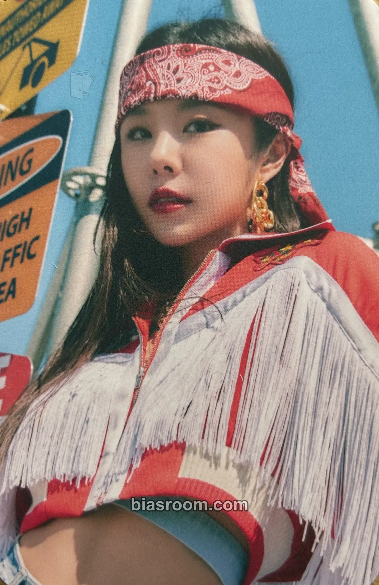 Wheein MIC ON Photocard - MAMAMOO - MAMAMOO K-pop photocard