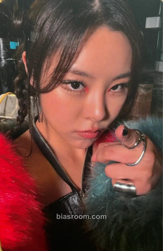 MAMAMOO - Wheein - MIC ON Album pob (pre-order benefit) japan