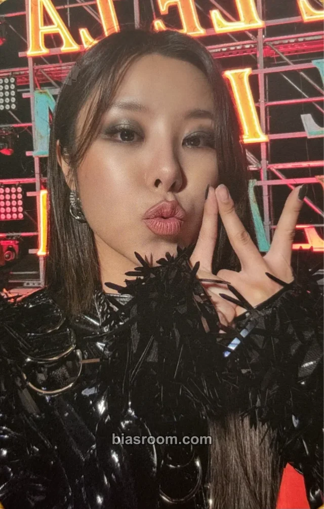 MAMAMOO - Wheein - MIC ON Album pob (pre-order benefit) japan