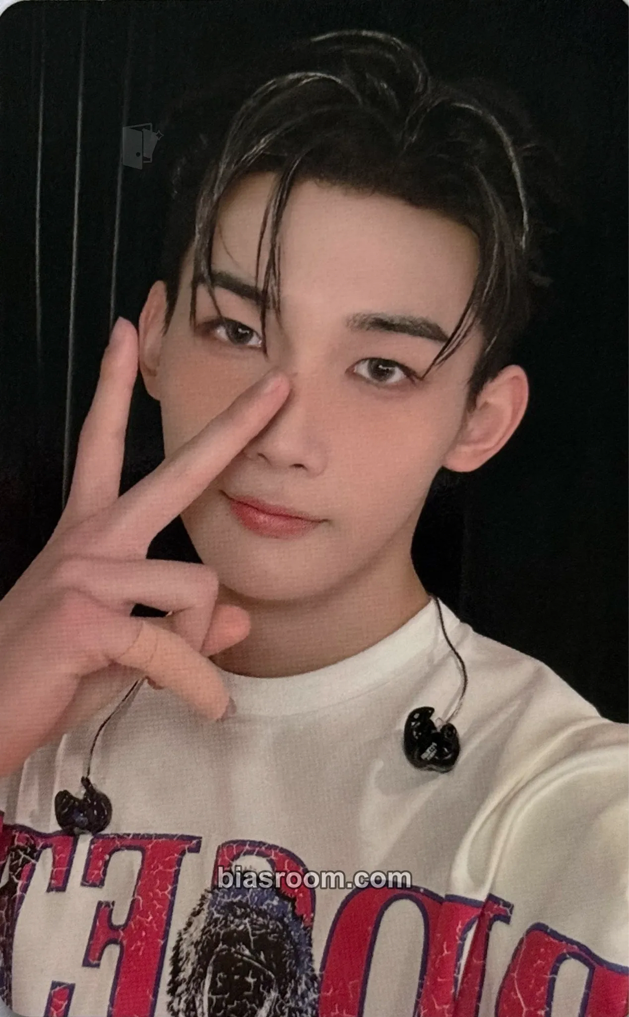 Jo We on Fire Photocard - &TEAM - &TEAM K-pop photocard