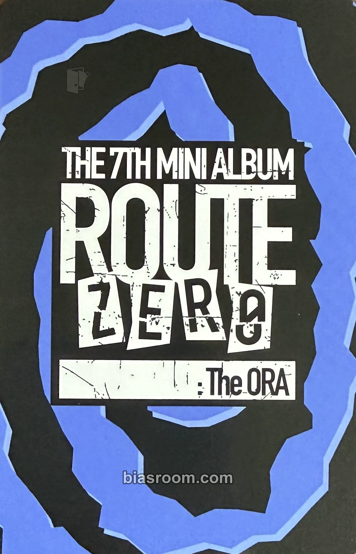 ROUTE ZERO: The ORA Photocard - xikers - xikers K-pop photocard