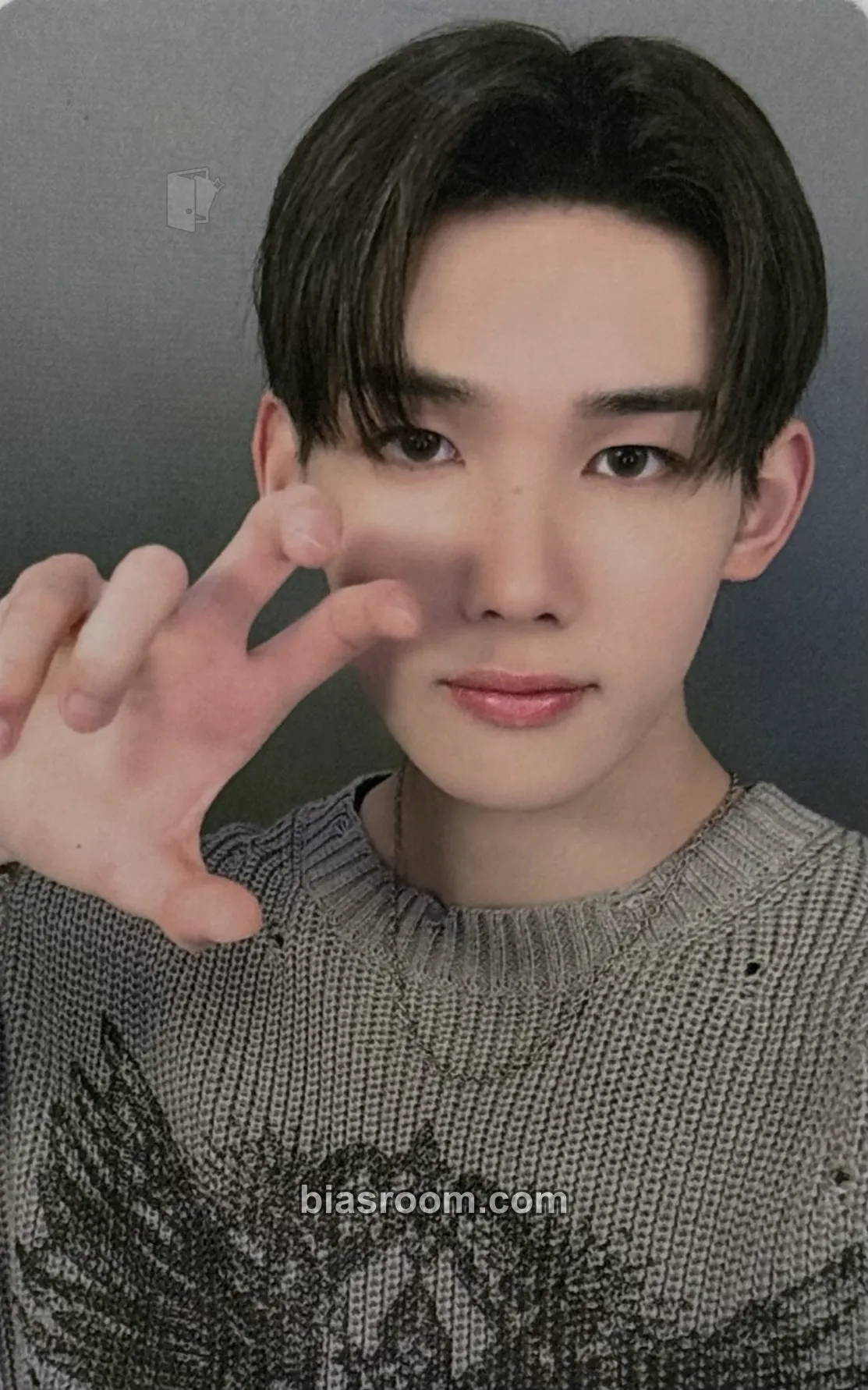 Jo We on Fire Photocard - &TEAM - &TEAM K-pop photocard