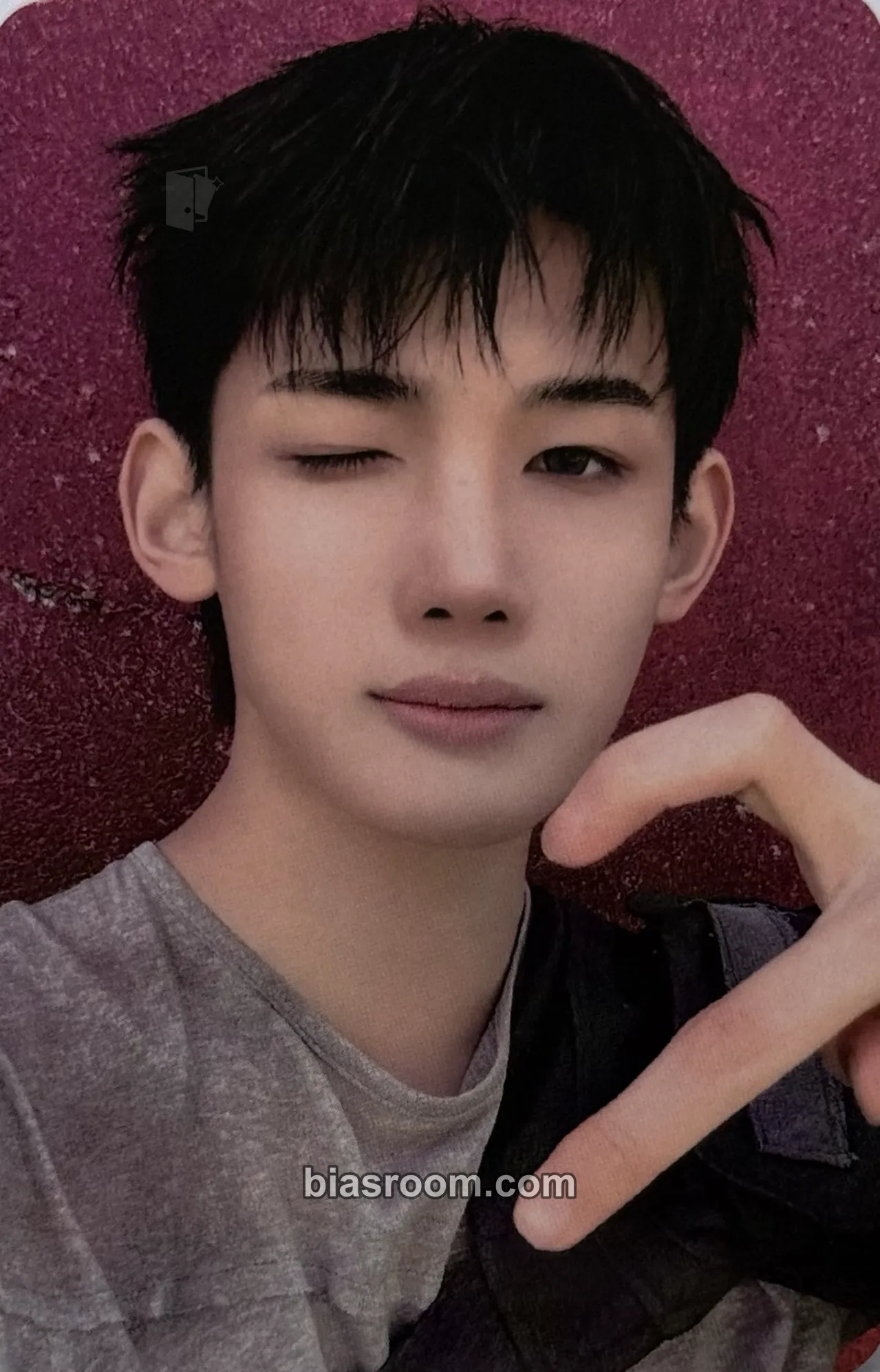 Jo We on Fire Photocard - &TEAM - &TEAM K-pop photocard